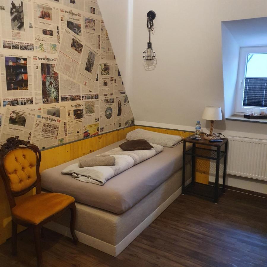 Victory Guesthouse - Handwerker Pension Bielefeld Dış mekan fotoğraf